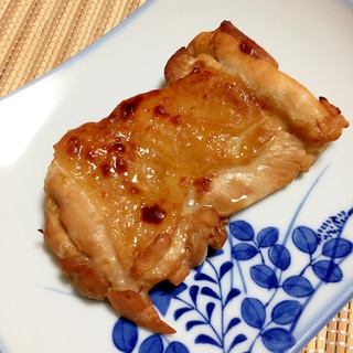 漬けてオーブンで焼くだけ！鶏肉の柚庵焼き♪